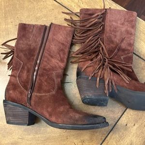 Carlos by Carlos Santana vintage style boots size 7 1/2 medium